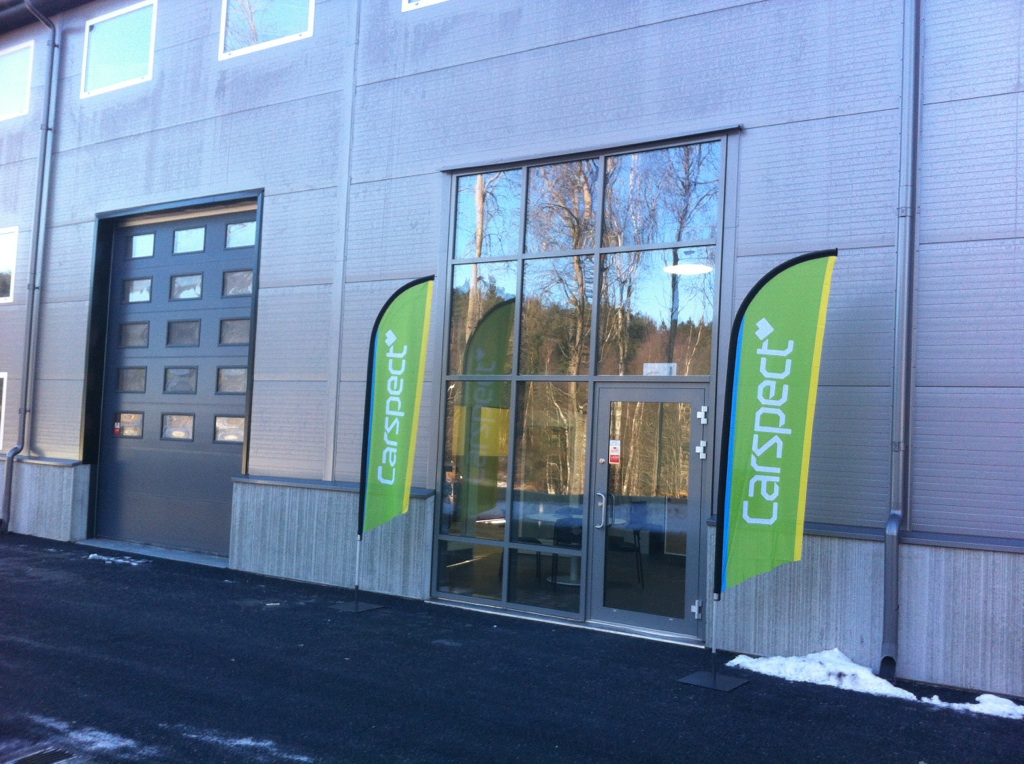 Carsepcts besiktningsstation i Göteborg, Landvetter