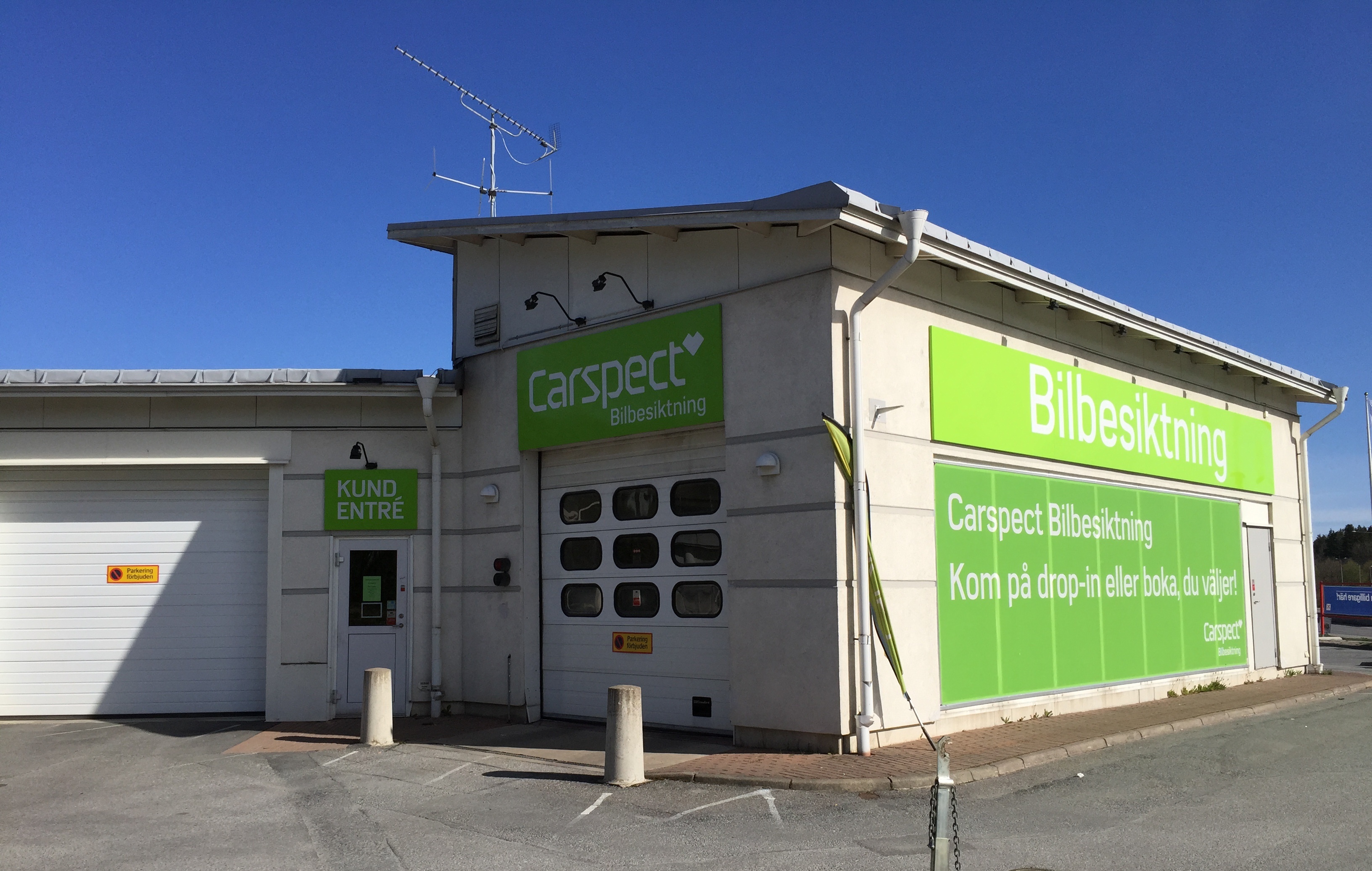 Bilbesiktning Stockholm Barkarby Carspect.se