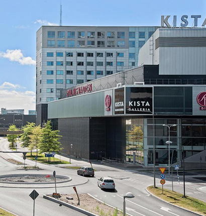 Carspect besiktningsstation i Kista Galleria